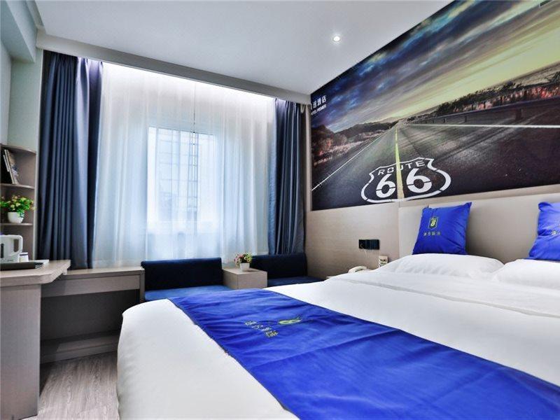 שיאן Chenggong International Hotel Xi'An מראה חיצוני תמונה